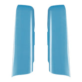 HR3 Sky Blue / Sand Gold Saddlebag Filler Strips For Harley Touring Models 14-24